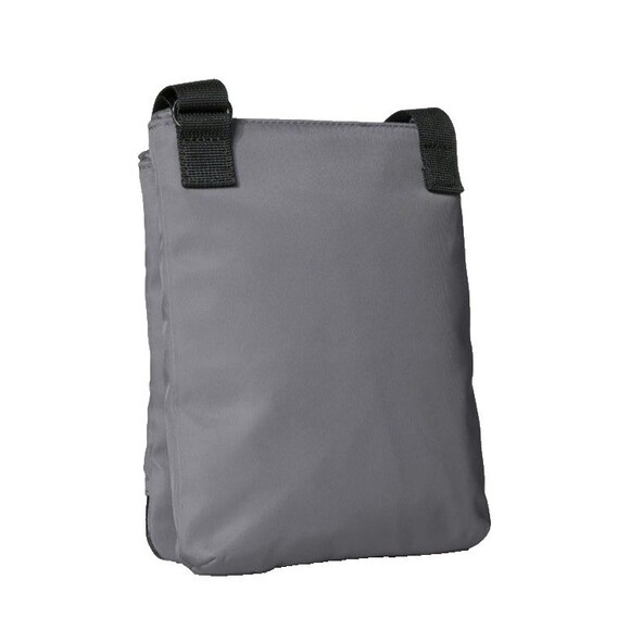 Lodis Kate Nylon Rfid Under Lock & Key Zora Travel Crossbody Pouch Bag Gray - Picture 4 of 7